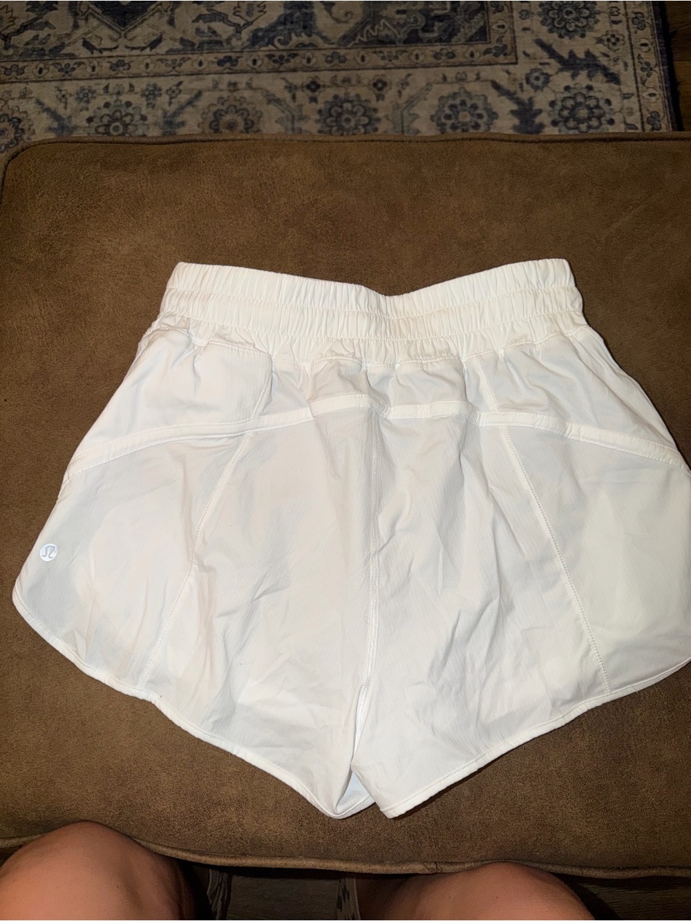 Lululemon Track That High-Rise Line Shorts - 3” - Picture 2 of 4